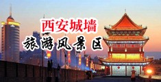 男人摸女人鸡巴，黄片？中国陕西-西安城墙旅游风景区